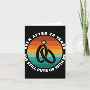 Jubiläumsfeier 20 Jahre Jubiläum 20 Jahre Jubiläum Karte