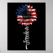 Jubiläumsfeier 4. Juli Unabhängigkeitstag Amerikan Poster (Vorne)