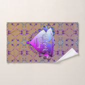 Jubiläumsfeier Amethyst-Rose Badhandtuch Set (Handtuch)