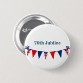 Jubiläumsfeier Button (Vorne & Hinten)