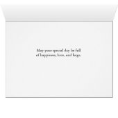 Jubiläumsfeier Calla Lilies (Innenansicht Horizontal (Unten))