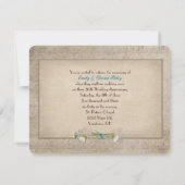 Jubiläumsfeier der 30. Hochzeit Einladung (Rückseite)