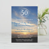 Jubiläumsfeier Einladung (Stehend Vorderseite)