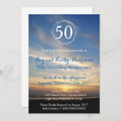 Jubiläumsfeier Einladung (Vorne/Hinten)