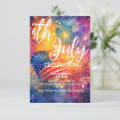 Jubiläumsfeier Einladung (Stehend Vorderseite)