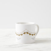 Jubiläumsfeier Espressotasse (Vorderseite Rechts)