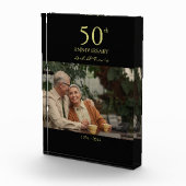 Jubiläumsfeier Foto Hochzeit modern (Rechts)