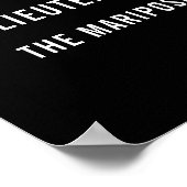 Jubiläumsfeier für Feuerwehrleute Rote Linie Poster (Ecke)