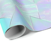 Jubiläumsfeier Geburtstag Iridescent Geschenkpapier (Rolleneckpunkt)