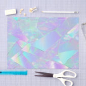 Jubiläumsfeier Geburtstag Iridescent Seidenpapier (Handwerk)