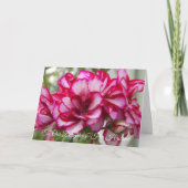 Jubiläumsfeier Karte (Vorderseite)