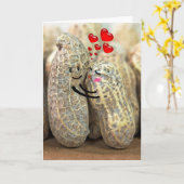 Jubiläumsfeier Karte (Gelbe Blume)