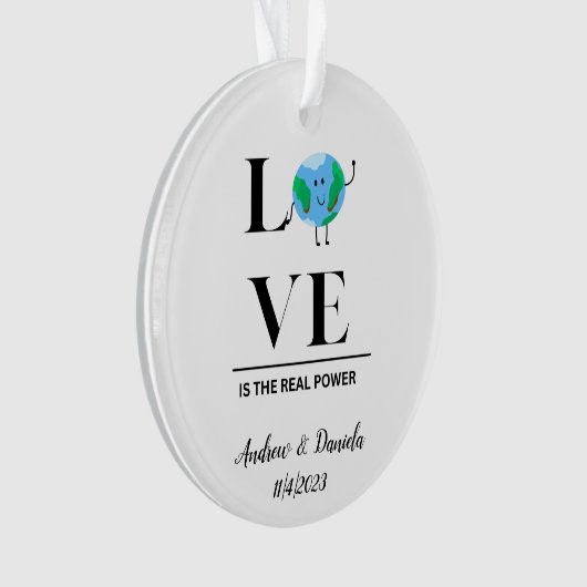 Jubiläumsfeier Ornament (Vorderseite)