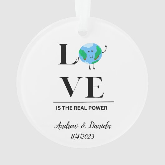 Jubiläumsfeier Ornament (Rückseite)