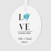 Jubiläumsfeier Ornament (Vorderseite)