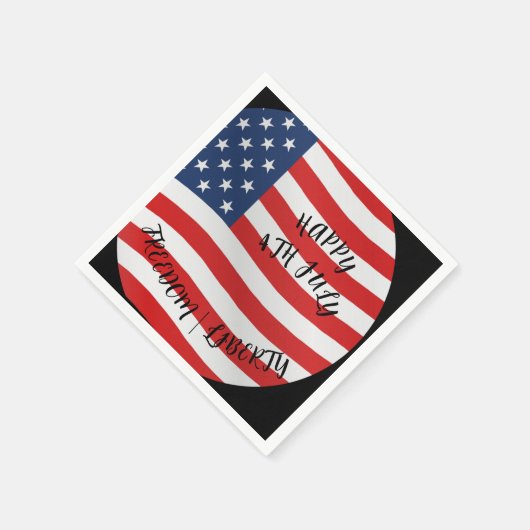 Jubiläumsfeier Party Servietten (Ecke)