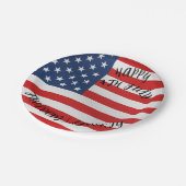 Jubiläumsfeier Party Teller (Schrägansicht)