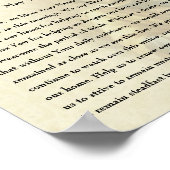 Jubiläumsfeier Poster (Ecke)