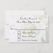 Jubiläumsfeier RSVP Card Einladung (Vorderseite)