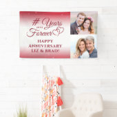 Jubiläumsfeier Ruby hört JAHRE AUF, JETZT FÜR IMME Banner (Insitu)