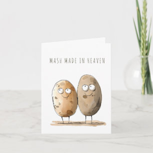Jubiläumsfeier Spaß Mash Made in Heaven Karte