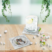 Jubiläumsfeier Untersetzer, Hochzeiten Foto Unters Glasuntersetzer