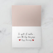 Jubiläumsfeier von Schweinen in Schweinepest Karte (Innenseite)