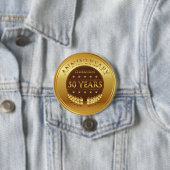 Jubiläumsfeier zum fünfzigjährigen Jubiläum - Gold Button (Beispiel)
