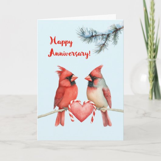 Jubiläumsfeierlichkeiten Kardinal zum Jahrestag Karte (Vorderseite)