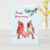 Jubiläumsfeierlichkeiten Kardinal zum Jahrestag Karte (Gelbe Blume)