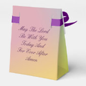 Jubiläumsfeiern Priesterordination Geschenkschachtel (Rückseite)