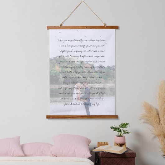 Jubiläumsfeiern und Feierlichkeiten zum Foto Wandteppich Mit Holzrahmen (Schlafzimmer)