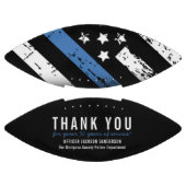 Jubiläumsflagge der Polizei Football (Paneele)