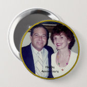 Jubiläumsfoto Button (Vorne & Hinten)