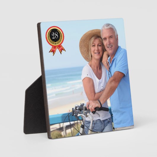 Jubiläumsfoto Fotoplatte (Vorderseite)