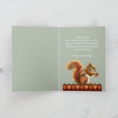 Jubiläumsfreund macht sich immer noch über dich lu karte (Innenseite)