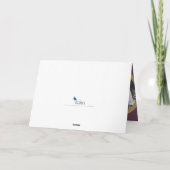 Jubiläumsgarnet jetzt Foto Karte (Rückseite)