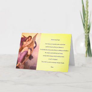 Jubiläumsgebet Karte