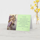 Jubiläumsgebet Karte (Gelbe Blume)