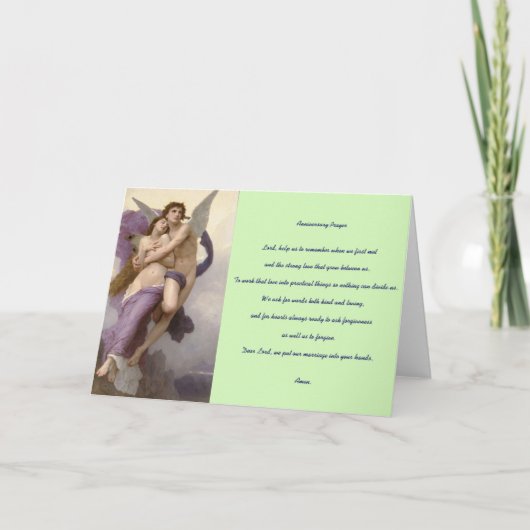 Jubiläumsgebet Karte (Vorderseite)