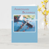 Jubiläumsgesänge Karte (Gelbe Blume)