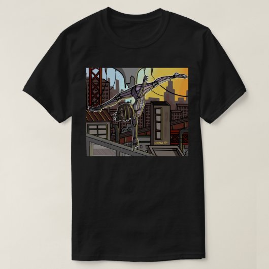 Jubiläumsgeschenk Alita Battle Angel Geschenke für T-Shirt (Design vorne)