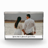 Jubiläumsgeschenk, Eigener Foto-Block, Geschenk fü Fotoblock (Vorderseite)