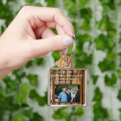 Jubiläumsgeschenk für Ehemann, jedes Jahr Schlüsselanhänger (Hand)