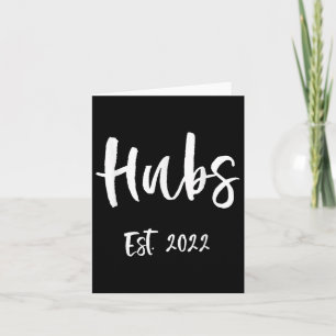 Jubiläumsgeschenk für Ehemänner aus Ehefrau Hubs E Karte