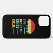 Jubiläumsgeschenk für Ihm epischen Ehemann Case-Mate iPhone Hülle (Rückseite (Horizontal))