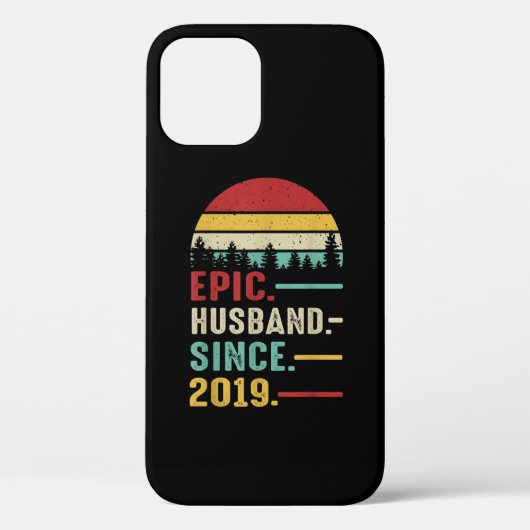 Jubiläumsgeschenk für Ihm epischen Ehemann Case-Mate iPhone Hülle (Rückseite)