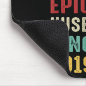 Jubiläumsgeschenk für Ihm epischen Ehemann Mousepad (Ecke)