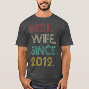 Jubiläumsgeschenk für ihre beste Ehefrau T-Shirt