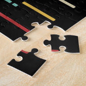 Jubiläumsgeschenk für Ihre epische Ehefrau Puzzle (Seite)